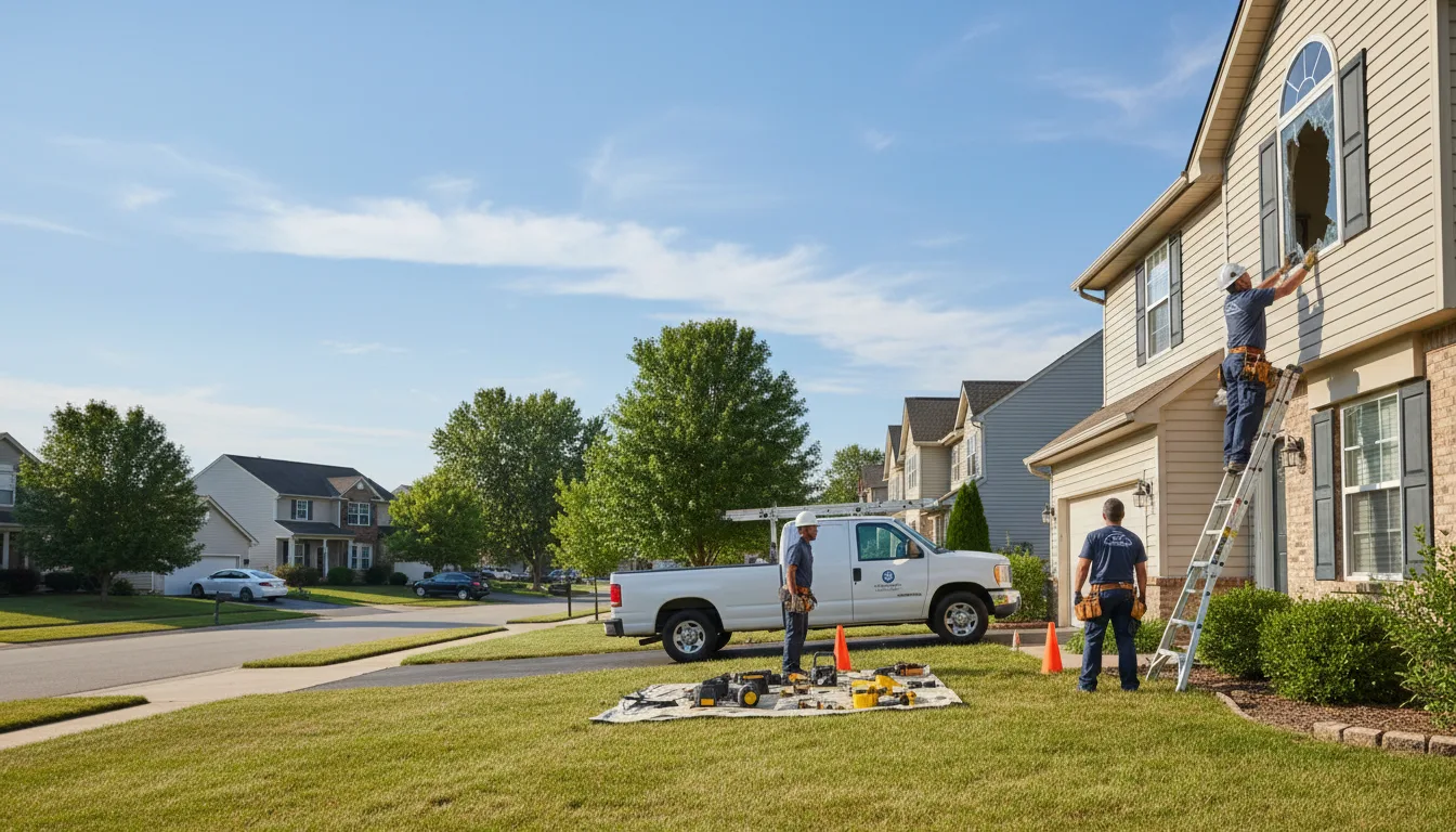Expert window installer providing residential service in Accident, MD